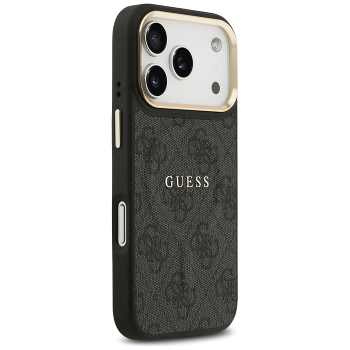 Guess 4G PU Classic Logo MagSafe Apple iPhone 17 Pro black