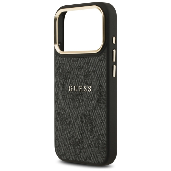 Guess 4G PU Classic Logo MagSafe Apple iPhone 17 Pro black