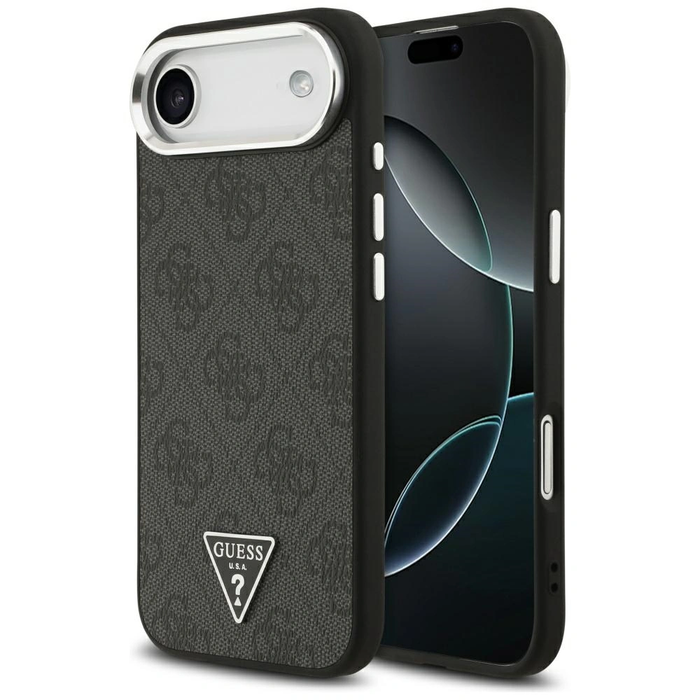 Guess 4G Triangle Logo MagSafe Apple iPhone Air black silver