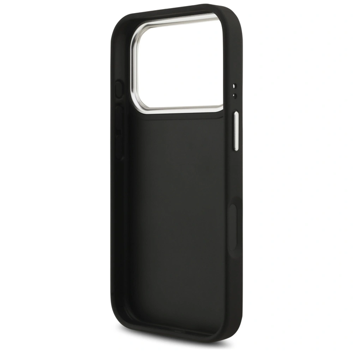 Guess Grained Big 4G Classic Logo Apple iPhone 17 Pro black