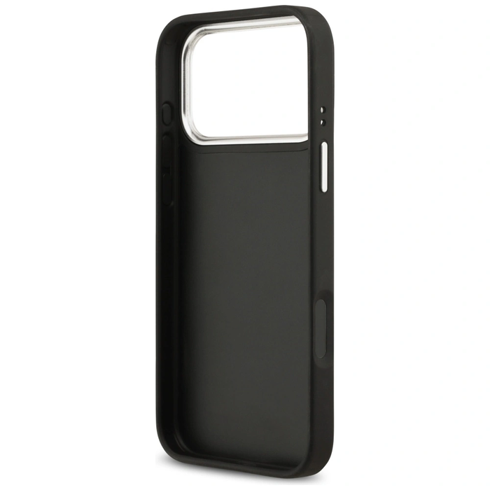 Guess Grained Big 4G Classic Logo Apple iPhone 17 Pro Max black