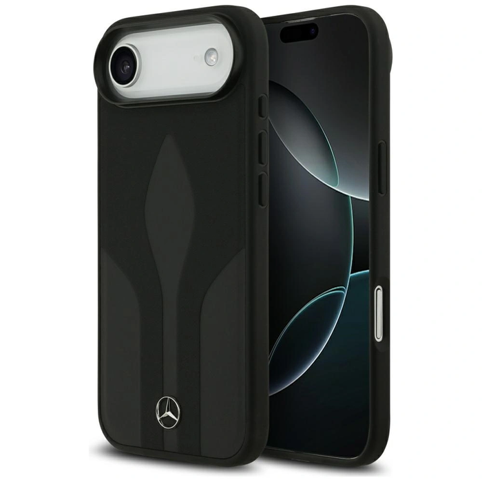 Mercedes Leather The Move MagSafe Apple iPhone Air black