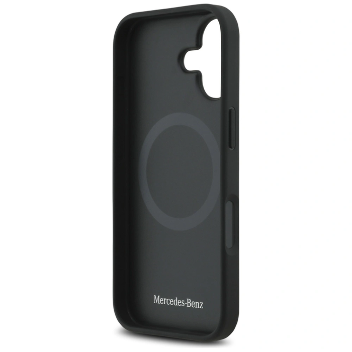Mercedes Leather The Move MagSafe Apple iPhone 17 black