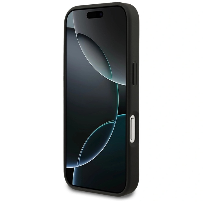 Mercedes Leather The Move MagSafe Apple iPhone 17 Pro black
