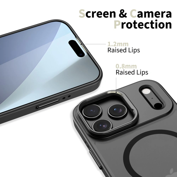 Tech-Protect Magstand MagSafe Apple iPhone 17 Pro Matte Black