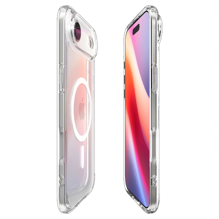 Spigen Ultra Hybrid Mag MagSafe Apple iPhone Air Clear/white