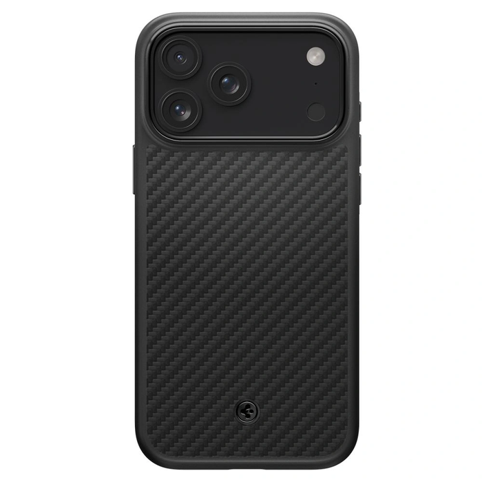 Spigen Enzo Aramid T Mag MagSafe Apple iPhone 17 Pro / 18 Pro Black