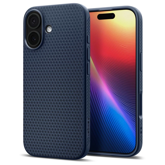 Spigen Liquid Air Apple iPhone 17 Navy Blue