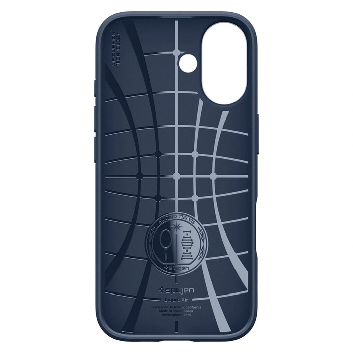 Spigen Liquid Air Apple iPhone 17 Navy Blue