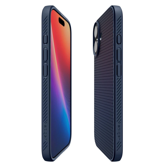 Spigen Liquid Air Apple iPhone 17 Navy Blue