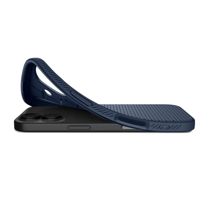 Spigen Liquid Air Apple iPhone 17 Navy Blue