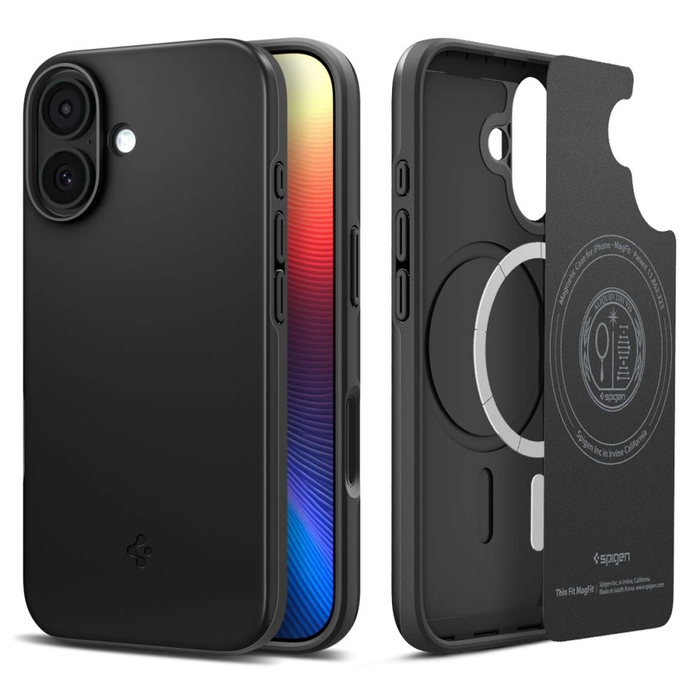 Spigen Thin Fit Mag MagSafe Apple iPhone 17 Black