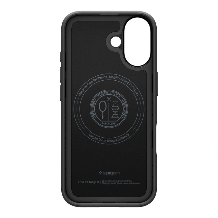 Spigen Thin Fit Mag MagSafe Apple iPhone 17 Black