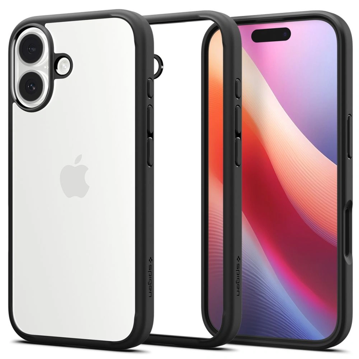 Spigen Ultra Hybrid Apple iPhone 17 Matte Black