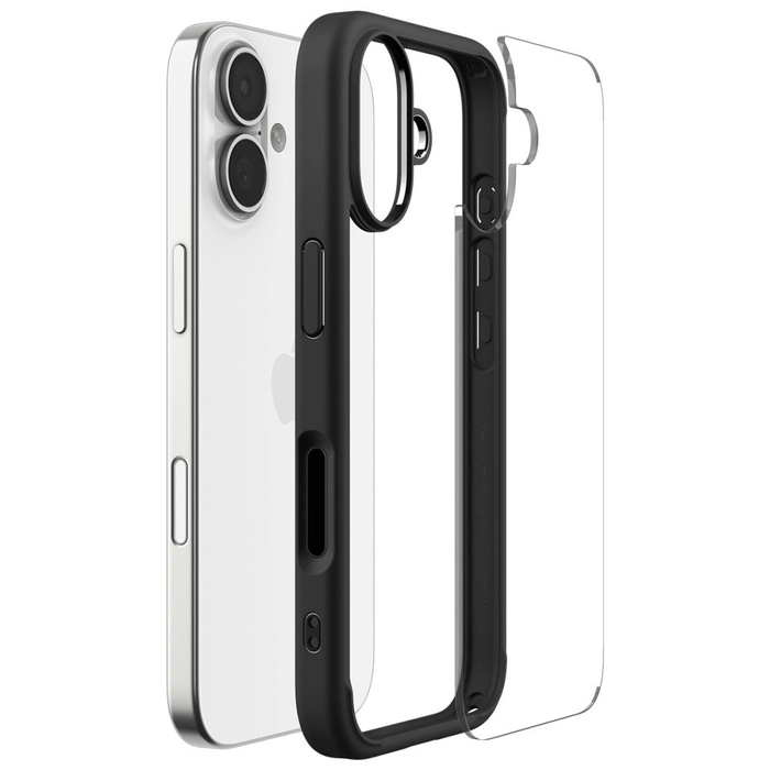 Spigen Ultra Hybrid Apple iPhone 17 Matte Black