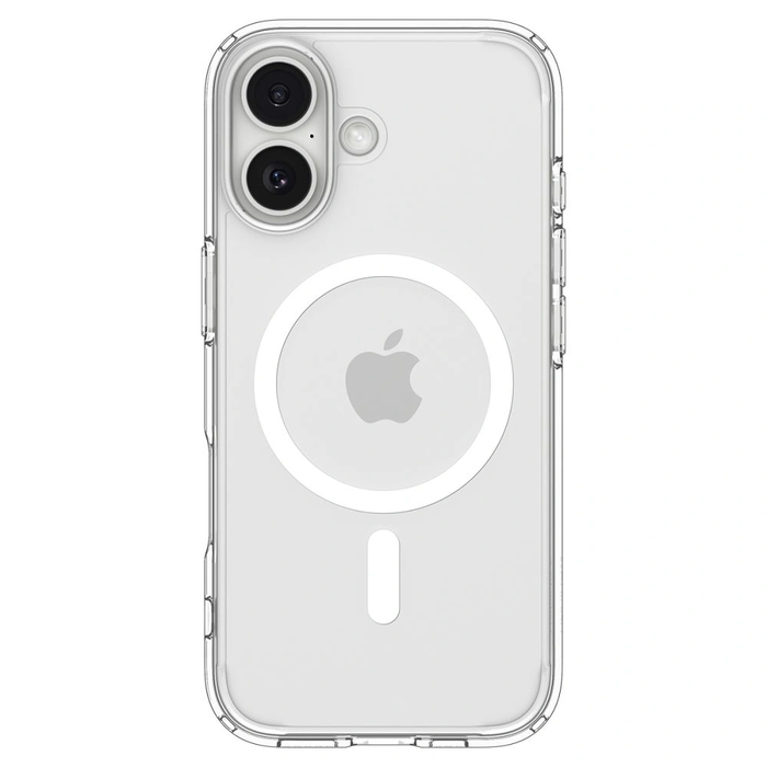 Spigen Ultra Hybrid Mag MagSafe Apple iPhone 17 Clear/white