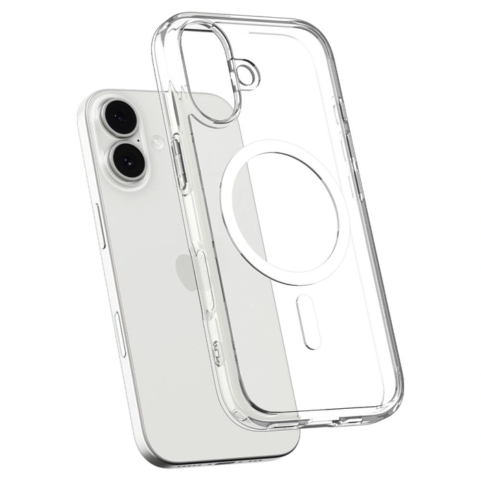 Spigen Ultra Hybrid Mag MagSafe Apple iPhone 17 Clear/white