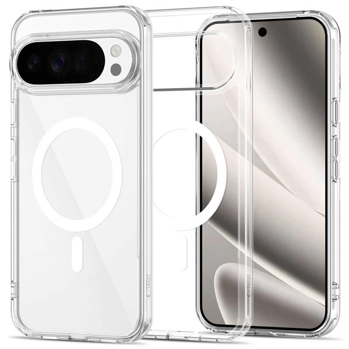 Tech-Protect Flexair Hybrid MagSafe Google Pixel 10 / 10 Pro Clear