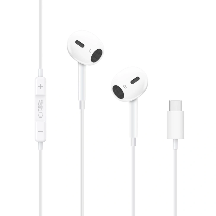 Tech-Protect Ultraboost USB-C Earphone Core G2 White