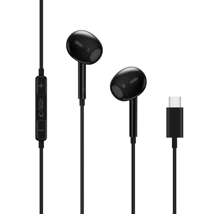 Tech-Protect Ultraboost USB-C Earphone Core G2 Black