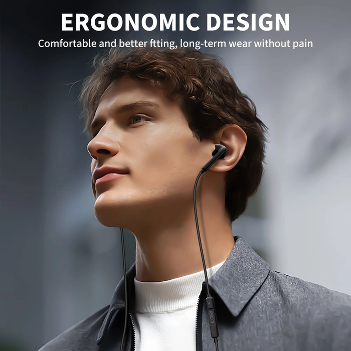 Tech-Protect Ultraboost USB-C Earphone Core G2 Black