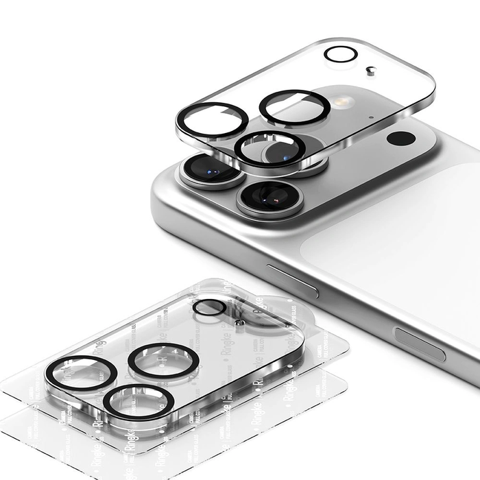 Ringke Camera Full Cover Apple iPhone 17 Pro Max Black [2 PACK]
