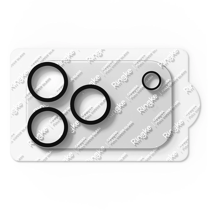 Ringke Camera Full Cover Apple iPhone 17 Pro Max Black [2 PACK]