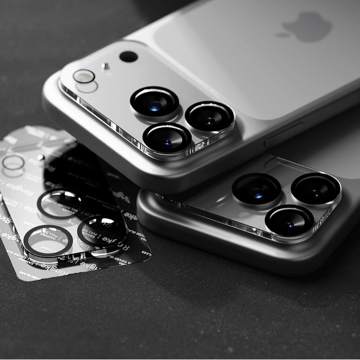 Ringke Camera Full Cover Apple iPhone 17 Pro Max Black [2 PACK]