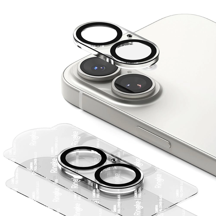 Ringke Camera Full Cover Apple iPhone 17 Black [2 PACK]