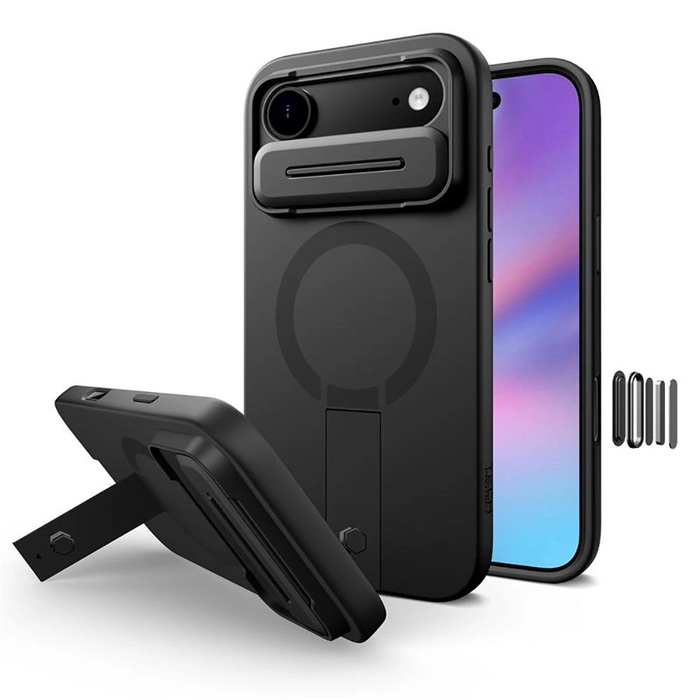 Tech-Protect Kevlar Aura MagSafe Apple iPhone Air Black