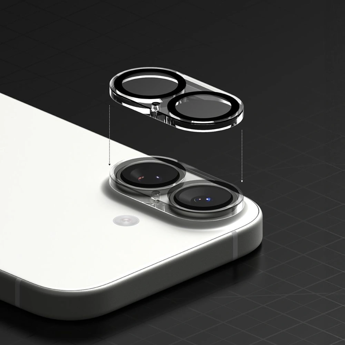 Ringke Camera Full Cover Apple iPhone 17 Black [2 PACK]