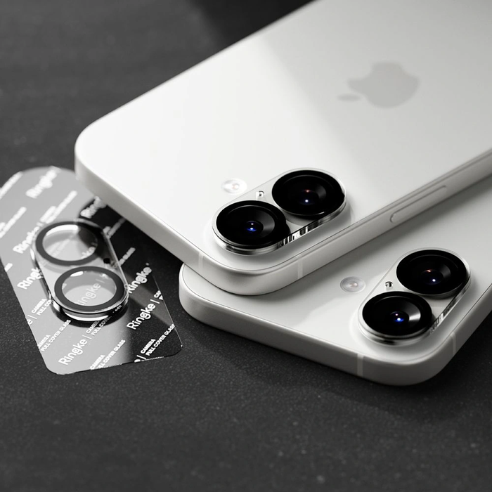 Ringke Camera Full Cover Apple iPhone 17 Black [2 PACK]