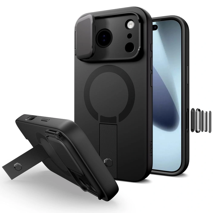 Tech-Protect Kevlar Aura MagSafe Apple iPhone 17 Pro Black