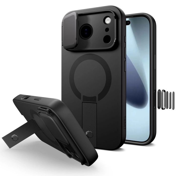 Tech-Protect Kevlar Aura MagSafe Apple iPhone 17 Pro Max Black