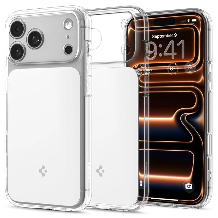 Spigen Ultra Hybrid T Mag MagSafe Apple iPhone 17 Pro Max Clear/white