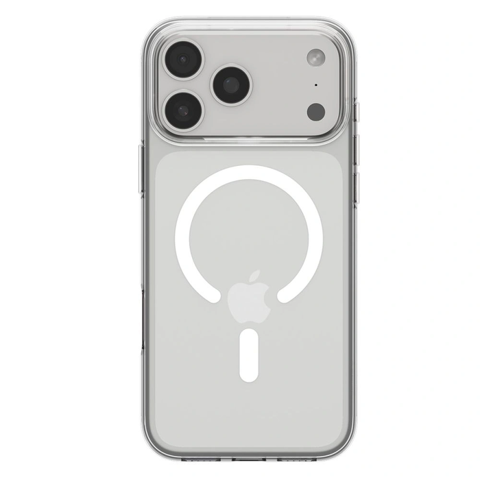 Spigen Liquid Crystal Mag MagSafe Apple iPhone 17 Pro Max Clear/white