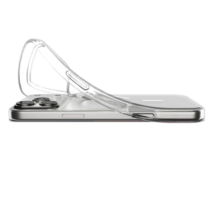 Spigen Liquid Crystal Mag MagSafe Apple iPhone 17 Pro Max Clear/white