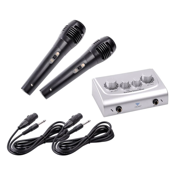 Karaoke Azusa με Ενσύρματα Μικρόφωνα