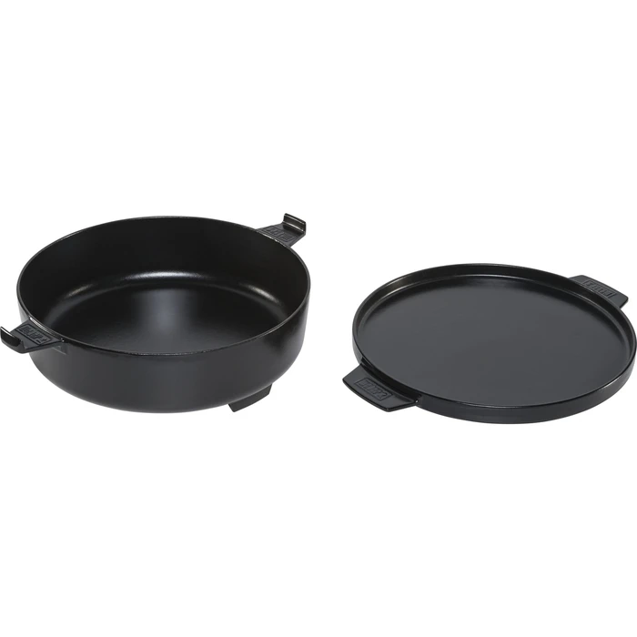 Weber 8857 Σκεύος Ψησίματος - Μαντεμένια Γάστρα για Ψησταριά