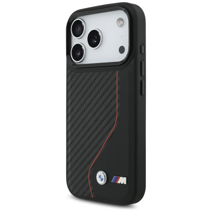 BMW M Carbon Line & Logo MagSafe Apple iPhone 17 Pro red