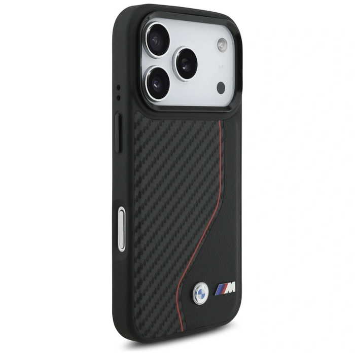 BMW M Carbon Line & Logo MagSafe Apple iPhone 17 Pro red