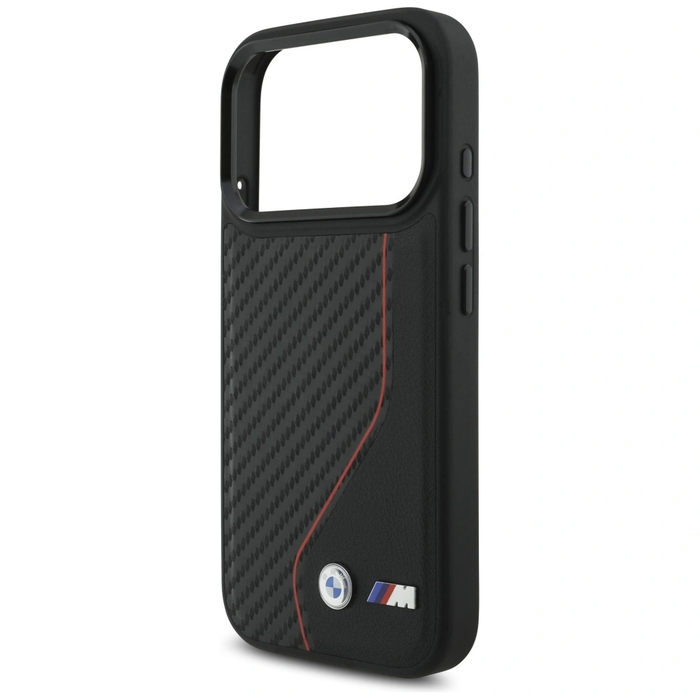 BMW M Carbon Line & Logo MagSafe Apple iPhone 17 Pro red