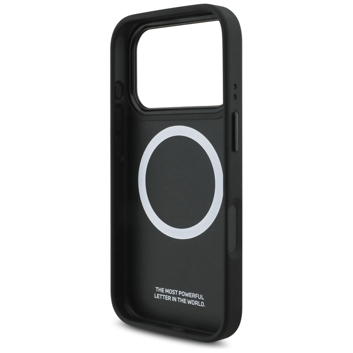 BMW M Carbon Line & Logo MagSafe Apple iPhone 17 Pro red