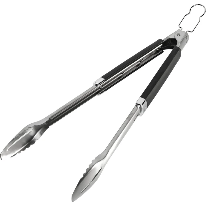 Weber 3-Piece BBQ Tool Set — Tongs, Spatula & Brush