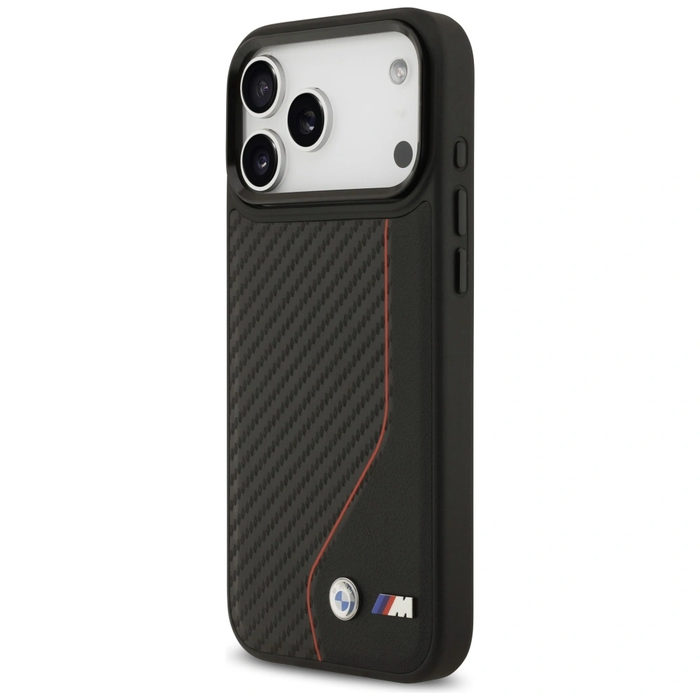 BMW M Carbon Line & Logo MagSafe Apple iPhone 17 Pro Max red