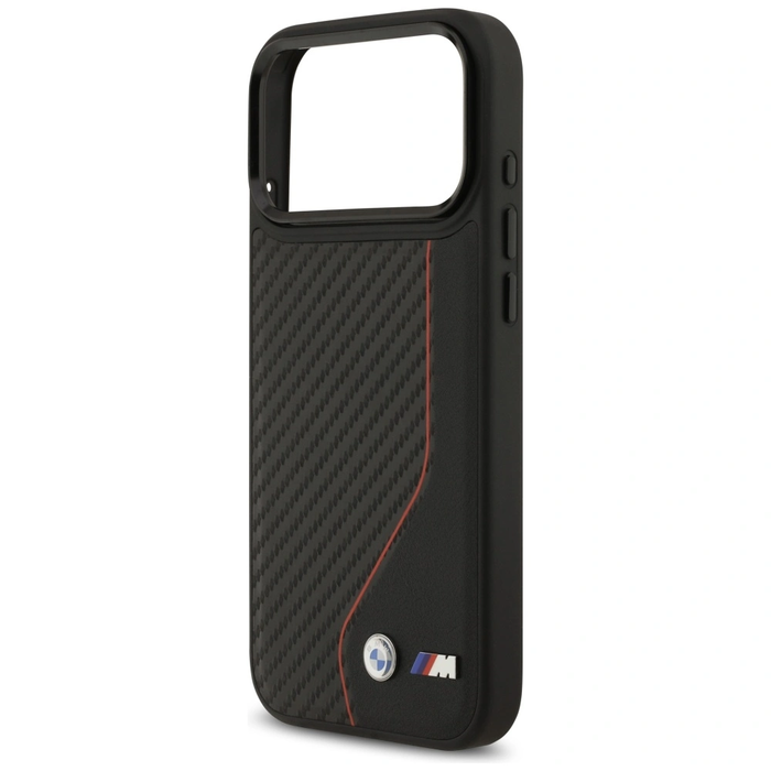 BMW M Carbon Line & Logo MagSafe Apple iPhone 17 Pro Max red
