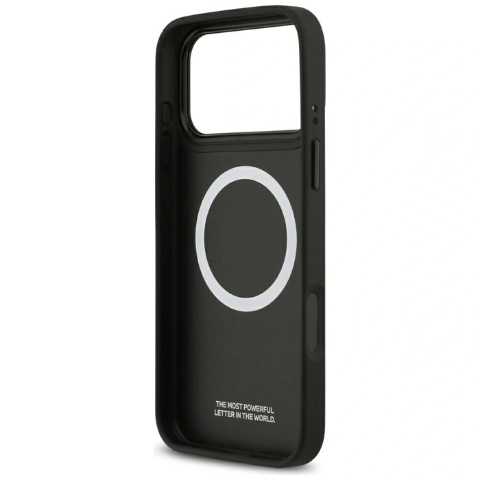 BMW M Carbon Line & Logo MagSafe Apple iPhone 17 Pro Max red