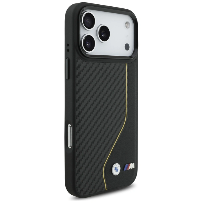 BMW M Carbon Line & Logo MagSafe Apple iPhone 17 Pro Max yellow