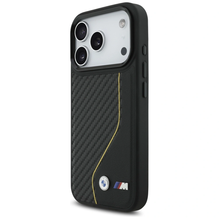 BMW M Carbon Line & Logo MagSafe Apple iPhone 17 Pro yellow