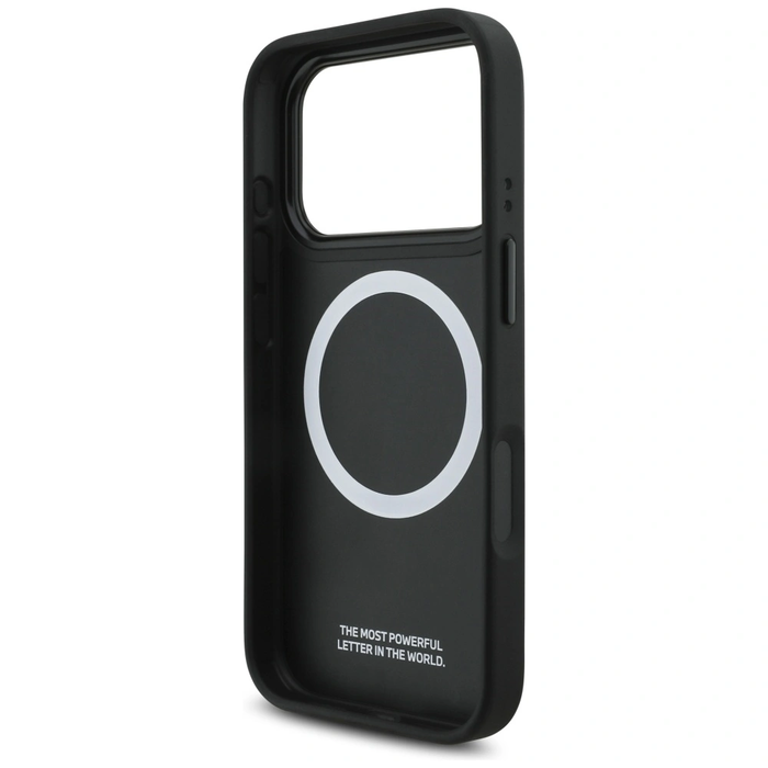 BMW M Carbon Line & Logo MagSafe Apple iPhone 17 Pro yellow